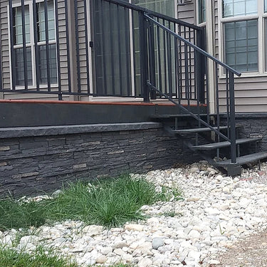 Midnight Ash: Slatestone Flat Panel: 15 1/2